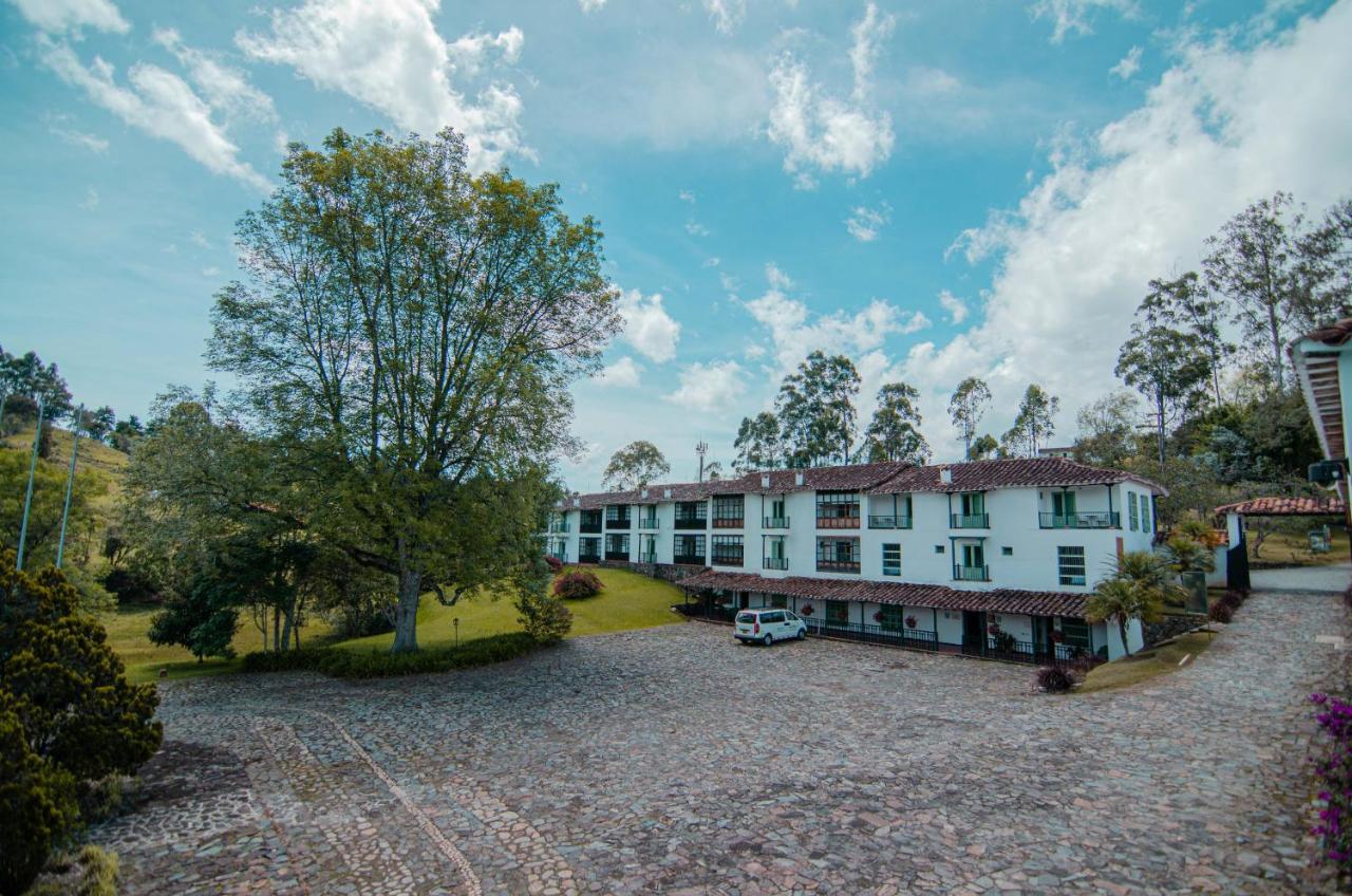 Hotel Recinto Quirama - Comfenalco Antioquia San Antonio  Exterior photo