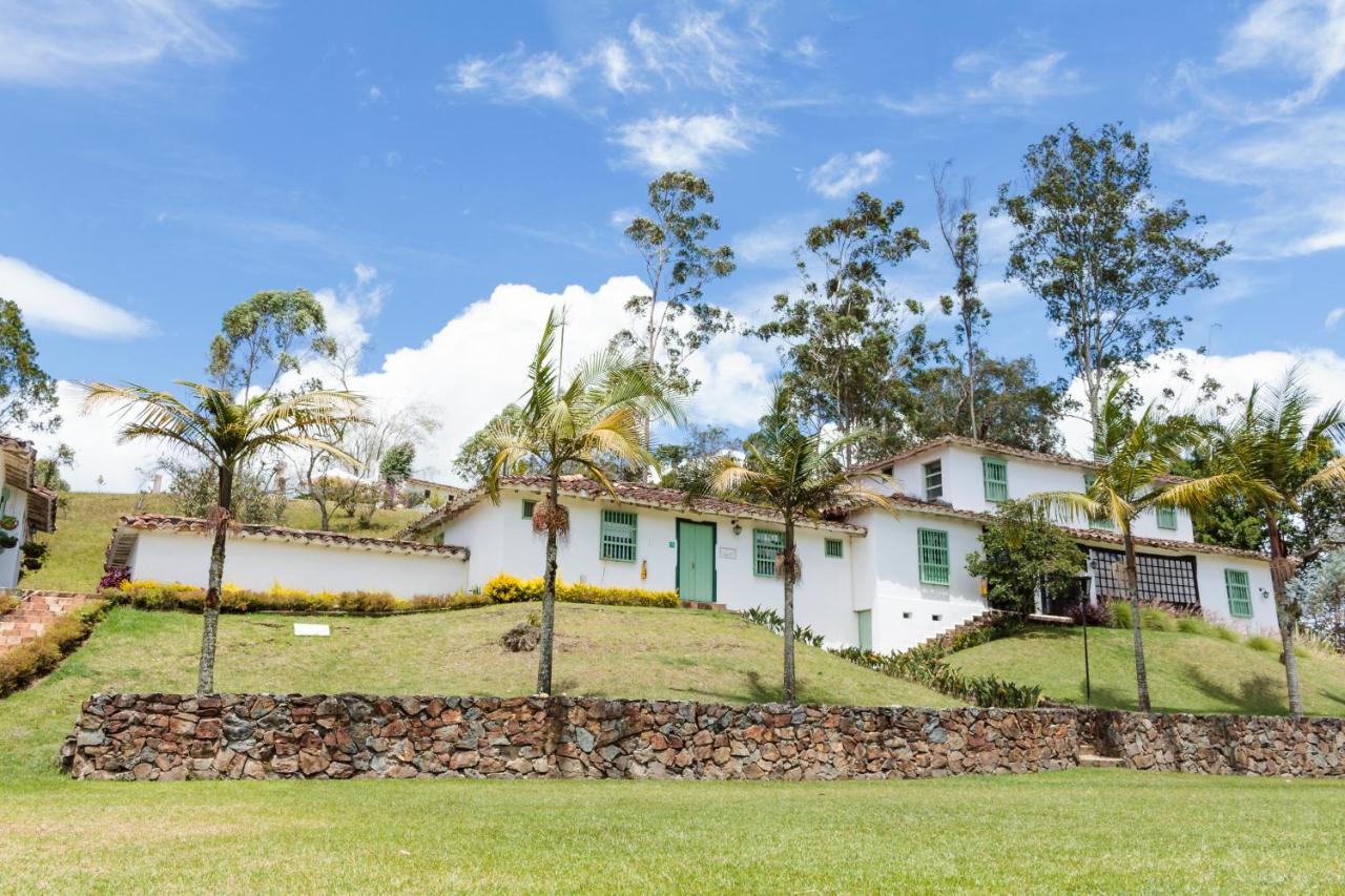 Hotel Recinto Quirama - Comfenalco Antioquia San Antonio  Exterior photo